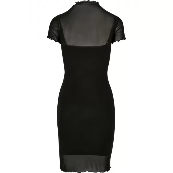  Rochie URBAN CLASSICS TB5024 NEGRU 