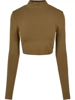 Cămaşă URBAN CLASSICS TB4749 TINI OLIVE