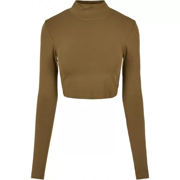  Cămaşă URBAN CLASSICS TB4749 TINI OLIVE 