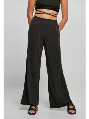 Pantaloni pentru doamne URBAN CLASSICS TB5004 NEGRU