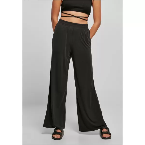  Pantaloni pentru doamne URBAN CLASSICS TB5004 NEGRU 