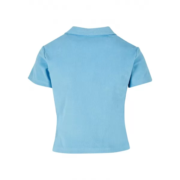  Tricou de damă URBAN CLASSICS TB5979 ALBASTRU BALTIC 