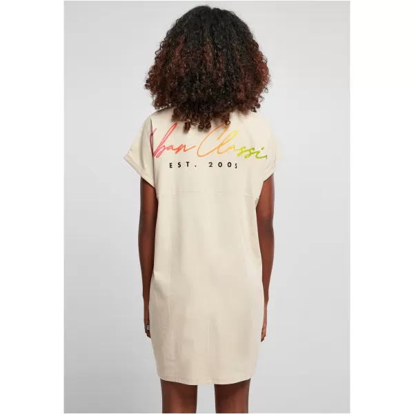  Rochie URBAN CLASSICS TB4793 IARBĂ MOALE DE MARE 