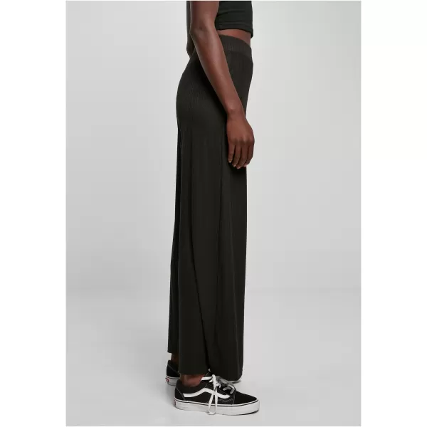  Pantalonii pentru doamne URBAN CLASSICS TB5029 NEGRU 
