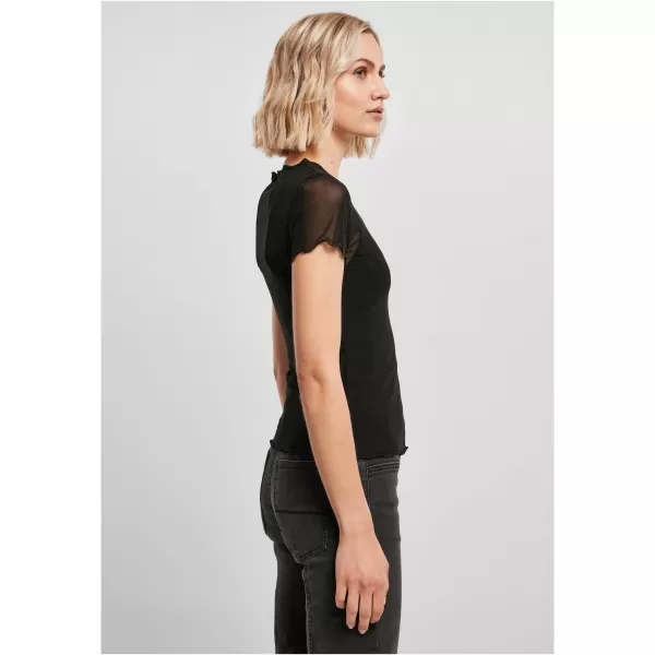  Cămaşă URBAN CLASSICS TB4770 NEGRU 