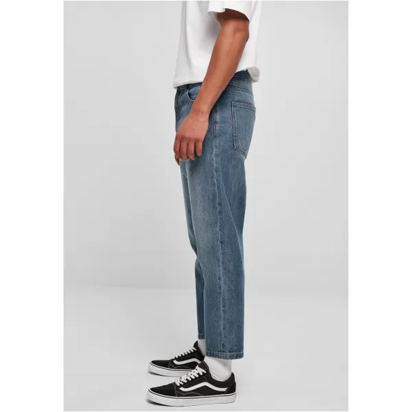  Blugi URBAN CLASSICS TB5591 MID DEEP BLUE 