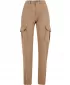 Pantalonii pentru doamne URBAN CLASSICS TB5454 UNIUNE BEIGE