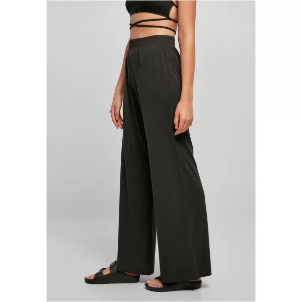  Pantaloni pentru doamne URBAN CLASSICS TB5004 NEGRU 
