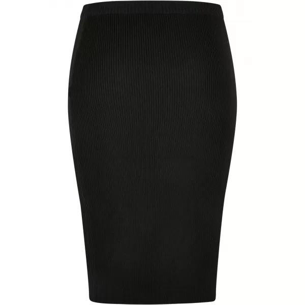  Fusta doamnelor URBAN CLASSICS TB5058 NEGRU 