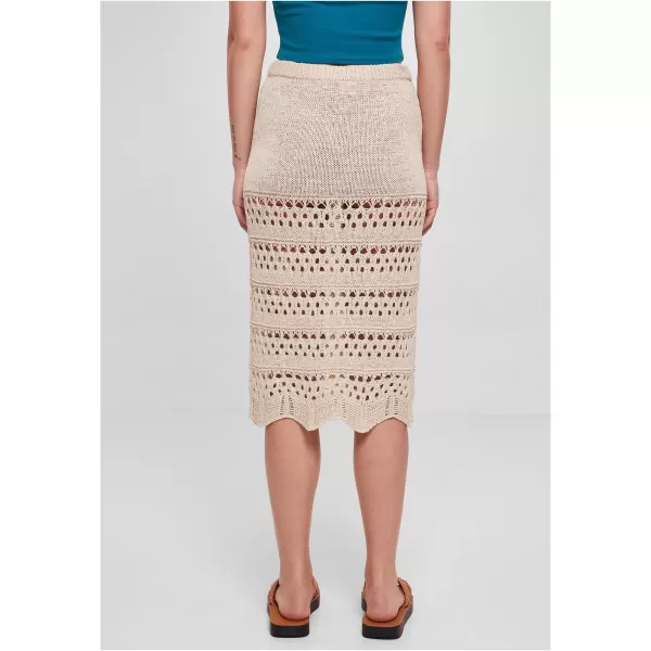  Fusta doamnelor URBAN CLASSICS TB5496 IARBĂ MOALE DE MARE 