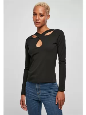 Cămaşă URBAN CLASSICS TB5479 NEGRU