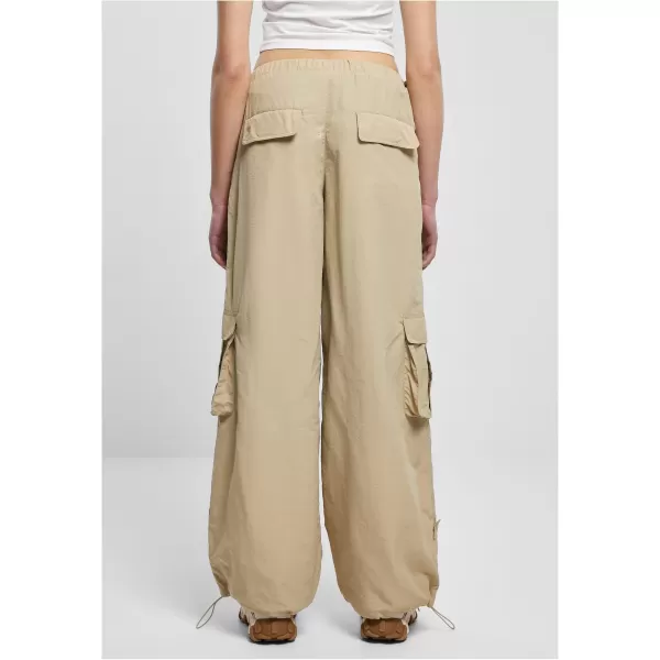  Pantalonii pentru doamne URBAN CLASSICS TB6044 BETON 