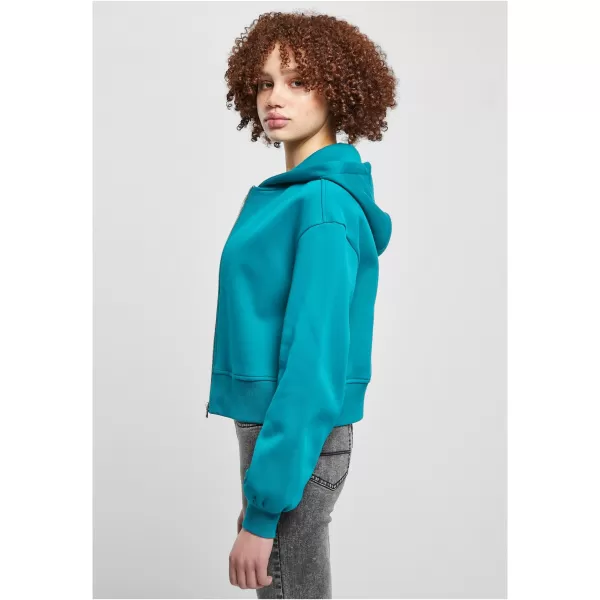  Panoul pentru doamne URBAN CLASSICS TB4766 APĂ VERDE 