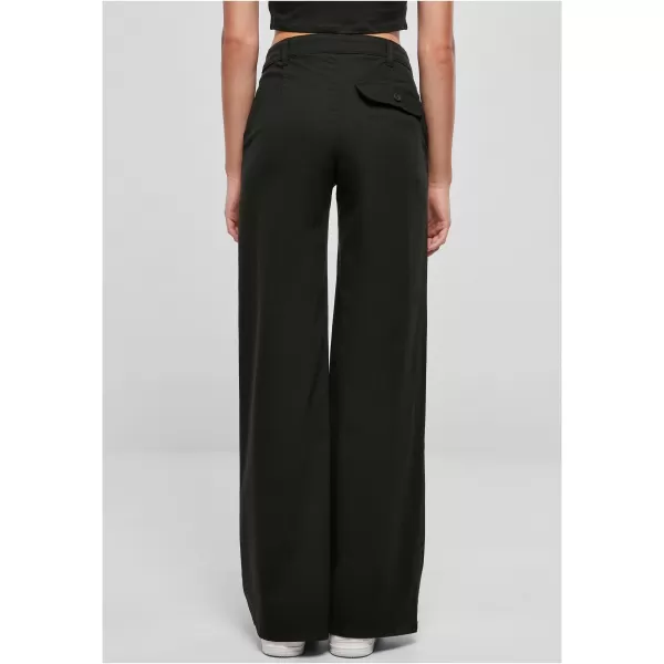  Pantalonii pentru doamne URBAN CLASSICS TB5453 NEGRU 