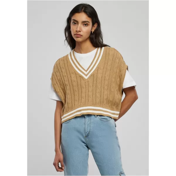  Doamne URBAN CLASSICS TB5090 UNIUNE BEIGE 