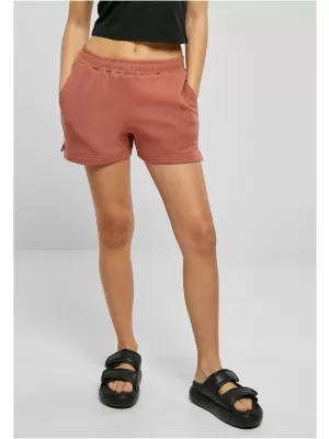 Pantaloni scurți pentru doamne URBAN CLASSICS TB5998 TERACOTĂ