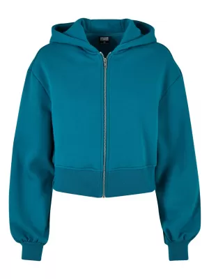 Panoul pentru doamne URBAN CLASSICS TB4766 APĂ VERDE