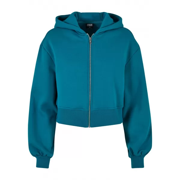  Panoul pentru doamne URBAN CLASSICS TB4766 APĂ VERDE 