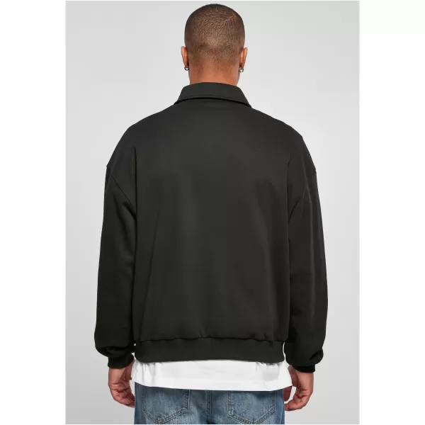  Hanorac pentru bărbați URBAN CLASSICS TB5577 NEGRU 