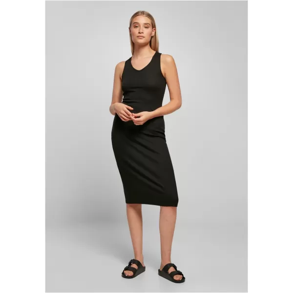  Rochie URBAN CLASSICS TB4782 NEGRU 