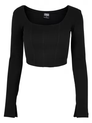 Cămaşă URBAN CLASSICS TB5480 NEGRU