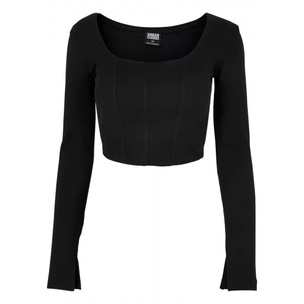  Cămaşă URBAN CLASSICS TB5480 NEGRU 