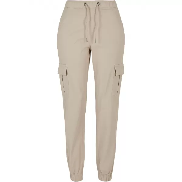  Pantalonii pentru doamne URBAN CLASSICS TB4735 IARBĂ MOALE DE MARE 