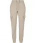 Pantalonii pentru doamne URBAN CLASSICS TB4735 IARBĂ MOALE DE MARE