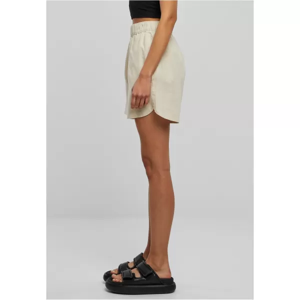  Pantaloni scurți pentru doamne URBAN CLASSICS TB5993 IARBĂ MOALE DE MARE 
