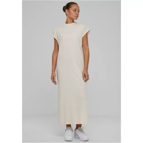 Rochie URBAN CLASSICS TB6027 ALB/NISIP 