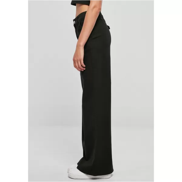  Pantalonii pentru doamne URBAN CLASSICS TB5453 NEGRU 