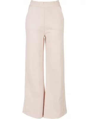 Pantaloni pentru doamne URBAN CLASSICS TB5034 ROZ