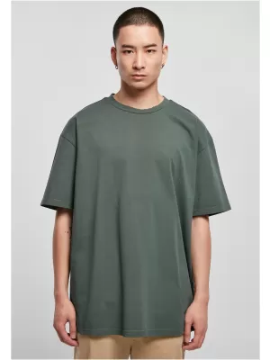 Cămaşă URBAN CLASSICS TB5939 STICLĂ VERDE