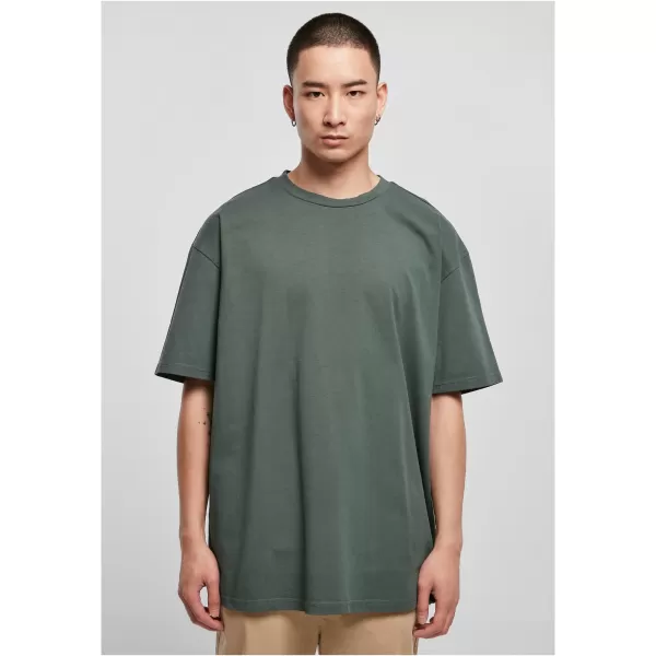  Cămaşă URBAN CLASSICS TB5939 STICLĂ VERDE 