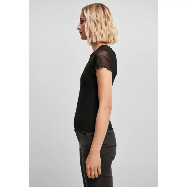  Cămaşă URBAN CLASSICS TB4770 NEGRU 