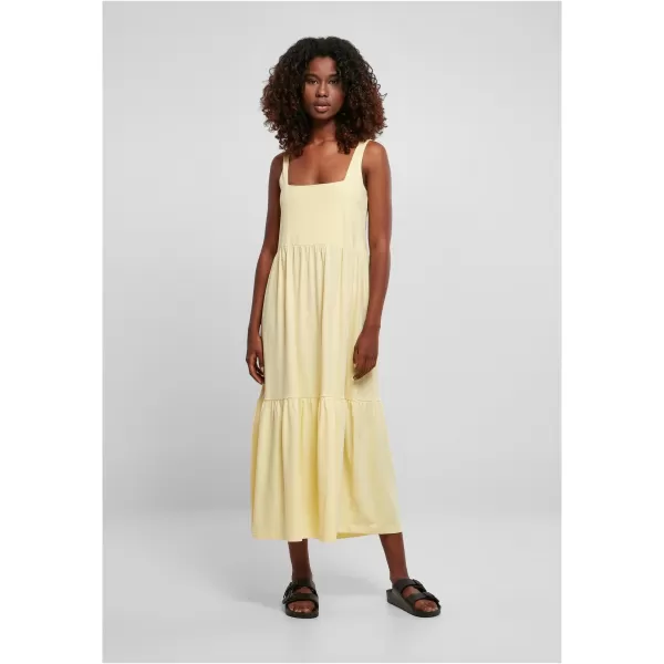  Rochie URBAN CLASSICS TB4784 GALBEN MOALE 