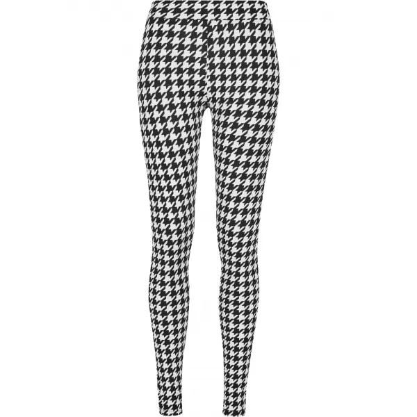  Jambiere URBAN CLASSICS TB4771 BLACK HOUNDSTOOTH 