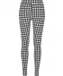Jambiere URBAN CLASSICS TB4771 BLACK HOUNDSTOOTH
