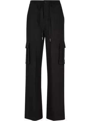 Pantalonii pentru doamne URBAN CLASSICS TB6041 NEGRU