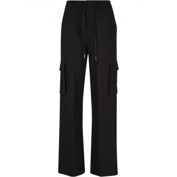  Pantalonii pentru doamne URBAN CLASSICS TB6041 NEGRU 
