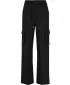 Pantalonii pentru doamne URBAN CLASSICS TB6041 NEGRU