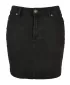 Fusta doamnelor URBAN CLASSICS TB4799 NEGRU SPĂLAT