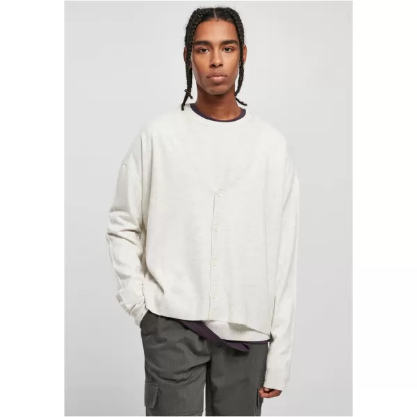  Pulover pentru bărbați URBAN CLASSICS TB5545 GRI DESCHIS 