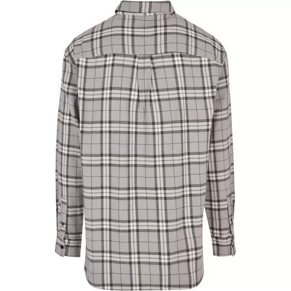  Cămaşă URBAN CLASSICS TB5516 GRI/NEGRU 