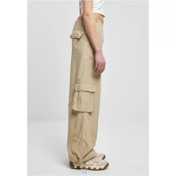  Pantalonii pentru doamne URBAN CLASSICS TB6044 BETON 