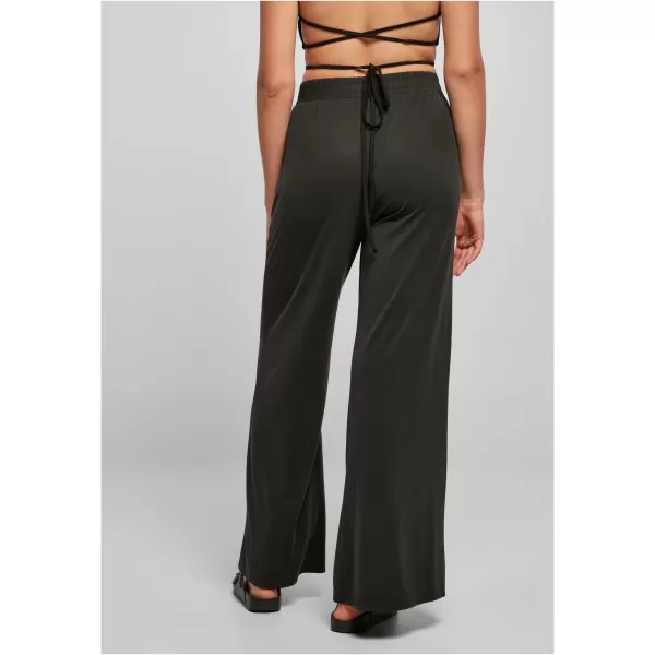  Pantaloni pentru doamne URBAN CLASSICS TB5004 NEGRU 