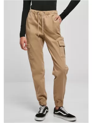 Pantalonii pentru doamne URBAN CLASSICS TB4735 BENZI MOALE