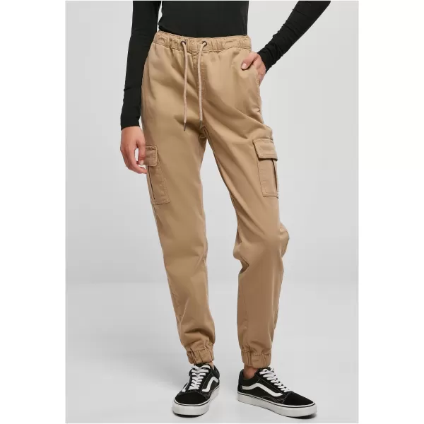  Pantalonii pentru doamne URBAN CLASSICS TB4735 BENZI MOALE 