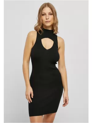 Rochie URBAN CLASSICS TB5493 NEGRU