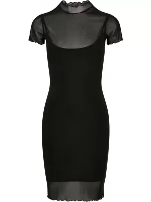 Rochie URBAN CLASSICS TB5024 NEGRU